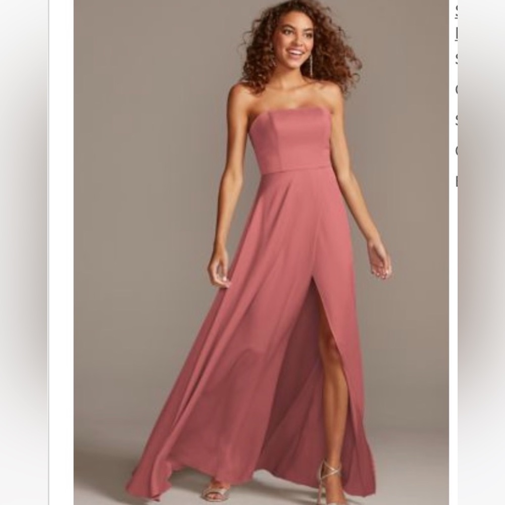 David’s Bridal Bridesmaid Dress Sedona Size 0 F20097